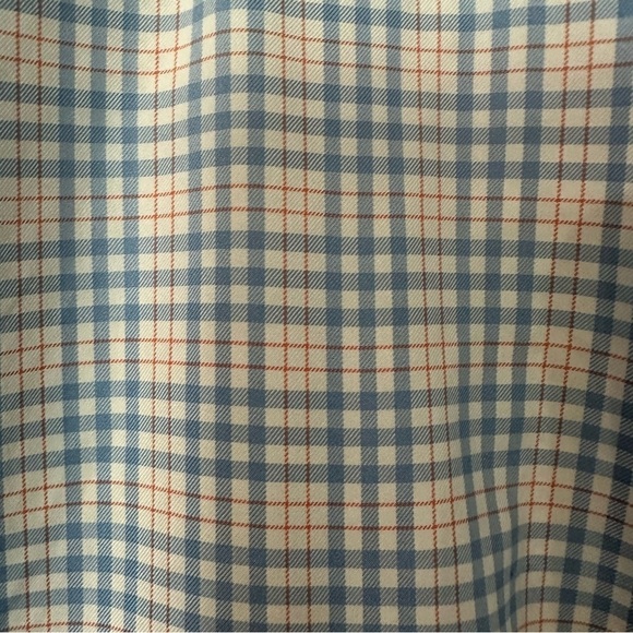 Magellan Men’s MagWick Short Sleeve Fish Gear Button Up Plaid Shirt Sz 2XL GUC - Picture 7 of 10